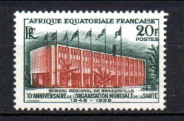 Col41 Colonies AEF Afrique équatoriale N° 242 Neuf XX MNH Cote 2,00 € - Unused Stamps