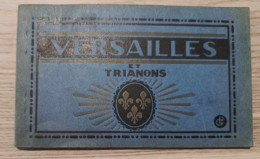 Carnet De Cartes Complet - France - Versailles Et Trianons - Cartes Postales Anciennes - Sonstige & Ohne Zuordnung