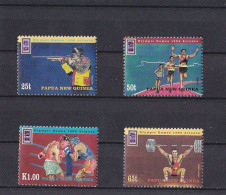 Olympics 1996 - Weightlifting - PAPUA NEW GUINEA - Set MNH - Summer 1996: Atlanta