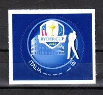 Italia   -  2023. Golf. Ryder Cup . Europ And Italy Winners. Self Adhesive. MNH - Golf