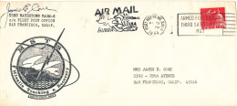 USA Cover Port Hueneme Cal. 15-5-1964 MSTS Missile Tracking & Recovery US Navy - Event Covers