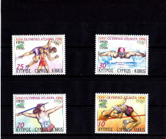 Olympics 1996 - Wrestling - CYPRUS - Set MNH - Ete 1996: Atlanta