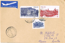 54130. Carta Aerea CAPE TOWN (South Africa) 1985 To Lesotho - Brieven En Documenten