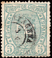 Murcia - Edi O 154 - Fragmento Mat Fech. "Cartagena" - Used Stamps