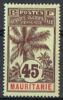 MAUR 2 - MAURITANIE N° 11 Neuf* Palmier - Neufs