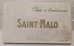 Carnet De Cartes Complet - France - Saint Malo - Cote D'émeraude - Cartes Postales Anciennes - Autres & Non Classés