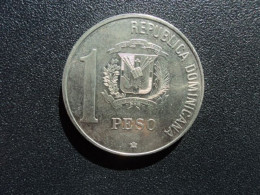 RÉPUBLIQUE DOMINICAINE * : 1 PESO   1988 (c)    KM 66    NON CIRCULÉE - Dominicaanse Republiek