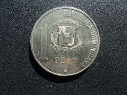 RÉPUBLIQUE DOMINICAINE * : 1 PESO   1988 (c)    KM 66    NON CIRCULÉE - Dominicana