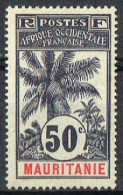 MAUR 2 - MAURITANIE N° 12 Neuf* Palmier - Neufs