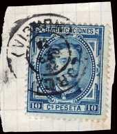 Murcia - Edi O 175 - Fragmento Mat Fech. Tp. II "Lorca" - Used Stamps