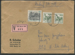 10.330) MiNr.: 540 A Und 578- Wert-Brief - Berlinstempel - Briefe U. Dokumente