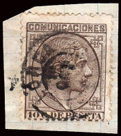 Murcia - Edi O 192 - Fragmento Mat Fech. Tp. II "Lorca" - Used Stamps