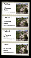 ESPAGNE 2023 ATM ** 4 Tarifs - Machine Labels [ATM]