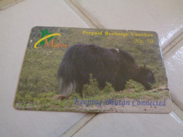 Bhutan Phonecard - Bhoutan