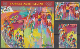 Olympics 1996 - Cycling - UNO - S/S+Set MNH - Zomer 1996: Atlanta