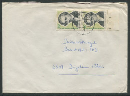 10.329) MiNr.: 542 - MehrfF - Berlinstempel - Storia Postale