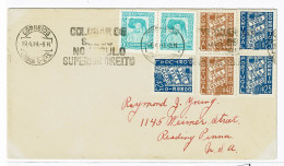 Portugal, 1939, # 568, Para USA - Lettres & Documents