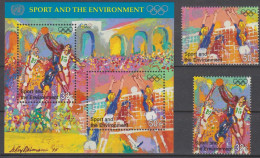 Olympics 1996 - Basketball - UNO - S/S+Set MNH - Ete 1996: Atlanta