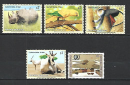 Timbres Nations-Unies Vienne Neuf ** N 200 / 203 + 204 - Nuevos