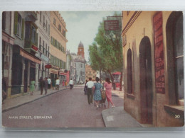 GIBRALTAR   Main Street    No 27 - Gibraltar