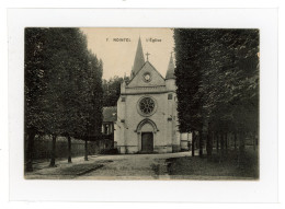 NOINTEL L'EGLISE 1919 - Nointel