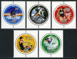 Olympics 1996 - Rowing - NEW ZEALAND - Set MNH - Summer 1996: Atlanta