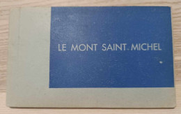 Carnet De Cartes Complet - France - Le Mont Saint Michel - Cartes Postales Anciennes - Autres & Non Classés