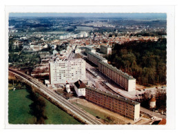 SAINT OUEN L'AUMONE LE PARC LE NOTRE VUE AERIENNE - Saint-Ouen-l'Aumône