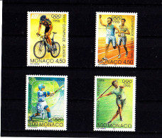 Olympics 1996 - Baseball - MONACO - Set MNH - Summer 1996: Atlanta