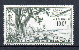 Col41 Colonies AEF Afrique équatoriale PA  N° 51 Neuf XX MNH  Cote 6,00 € - Unused Stamps
