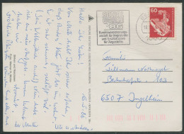 10.327) MiNr.: 582 - EF - Berlinstempel - Lettres & Documents