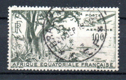 Col41 Colonies AEF Afrique équatoriale PA  N° 51 Oblitéré  Cote 2,00 € - Usati