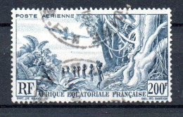 Col41 Colonies AEF Afrique équatoriale PA  N° 52 Oblitéré  Cote 3,00 € - Oblitérés