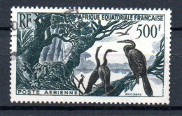 Col41 Colonies AEF Afrique équatoriale PA  N° 53 Oblitéré  Cote 12,00 € - Usati