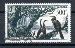 Col41 Colonies AEF Afrique équatoriale PA  N° 53 Oblitéré  Cote 12,00 € - Gebruikt