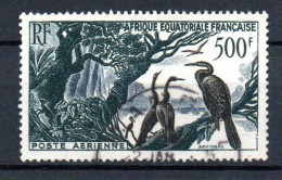 Col41 Colonies AEF Afrique équatoriale PA  N° 53 Oblitéré  Cote 12,00 € - Used Stamps