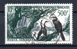 Col41 Colonies AEF Afrique équatoriale PA  N° 53 Oblitéré  Cote 12,00 € - Gebruikt