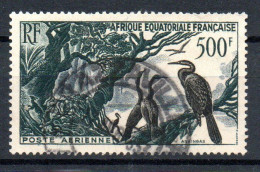 Col41 Colonies AEF Afrique équatoriale PA  N° 53 Oblitéré  Cote 12,00 € - Oblitérés