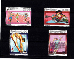 Olympics 1996 - Shooting - SRI LANKA - Set MNH - Ete 1996: Atlanta