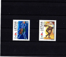 Olympics 1996 - Basketball - LIETUVA - Set MNH - Summer 1996: Atlanta