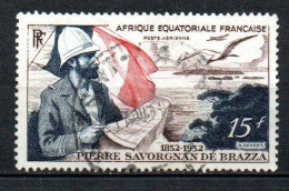 Col41 Colonies AEF Afrique équatoriale PA  N° 55 Oblitéré  Cote 1,50 € - Usati