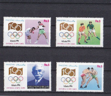 Olympics 1996 - Boxing - PAKISTAN - Set MNH - Ete 1996: Atlanta