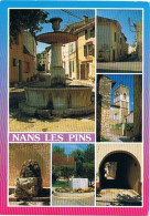 CPM..83..NANS LES PINS..MULTIVUE - Nans-les-Pins