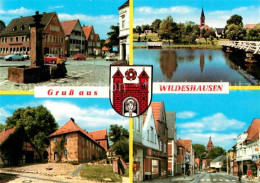 72787342 Wildeshausen Markt Brunnen Bruecke Dorfmotive Wildeshausen - Wildeshausen