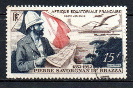 Col41 Colonies AEF Afrique équatoriale PA  N° 55 Oblitéré  Cote 1,50 € - Usati