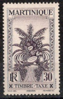 Martinique Timbre-Taxe 16** Neuf Sans Charnières TB  Cote : 3€00 - Strafport