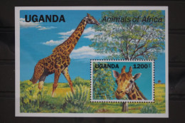 Uganda Block 148 Postfrisch #FX815 - Uganda (1962-...)