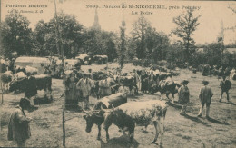 56 SAINT NICODEME - PARDON DE ST NICODEME - LA FOIRE - Autres & Non Classés