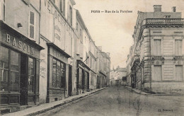 Pons * Rue De La Paroisse * Magasin BASOIN * Commerce Vélocipèdes Machines à Coudre BAILLOU * Débit De Tabac - Pons