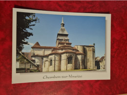 Carte  CHAMBON SUR VOUELZE ABBATIALE SAINTE VALERIE - Chambon Sur Voueize